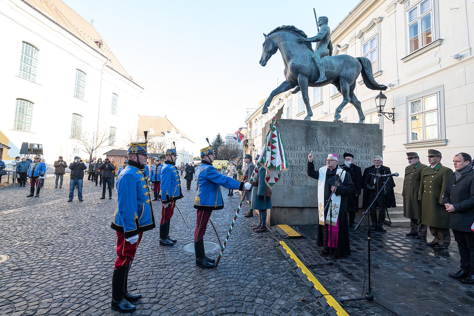 Fehérvári Huszárok Napja - a limanowai csata 109. évfordulójára emlékeztek